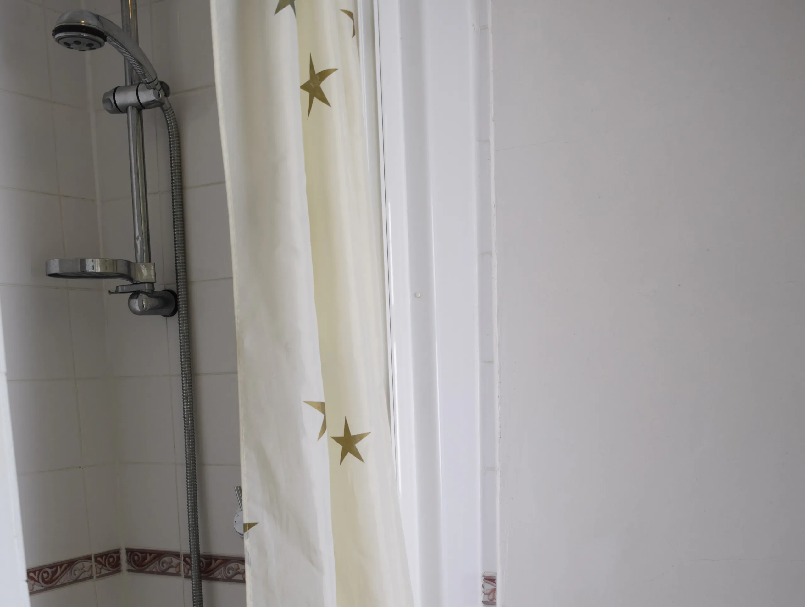 Ground floor shower room