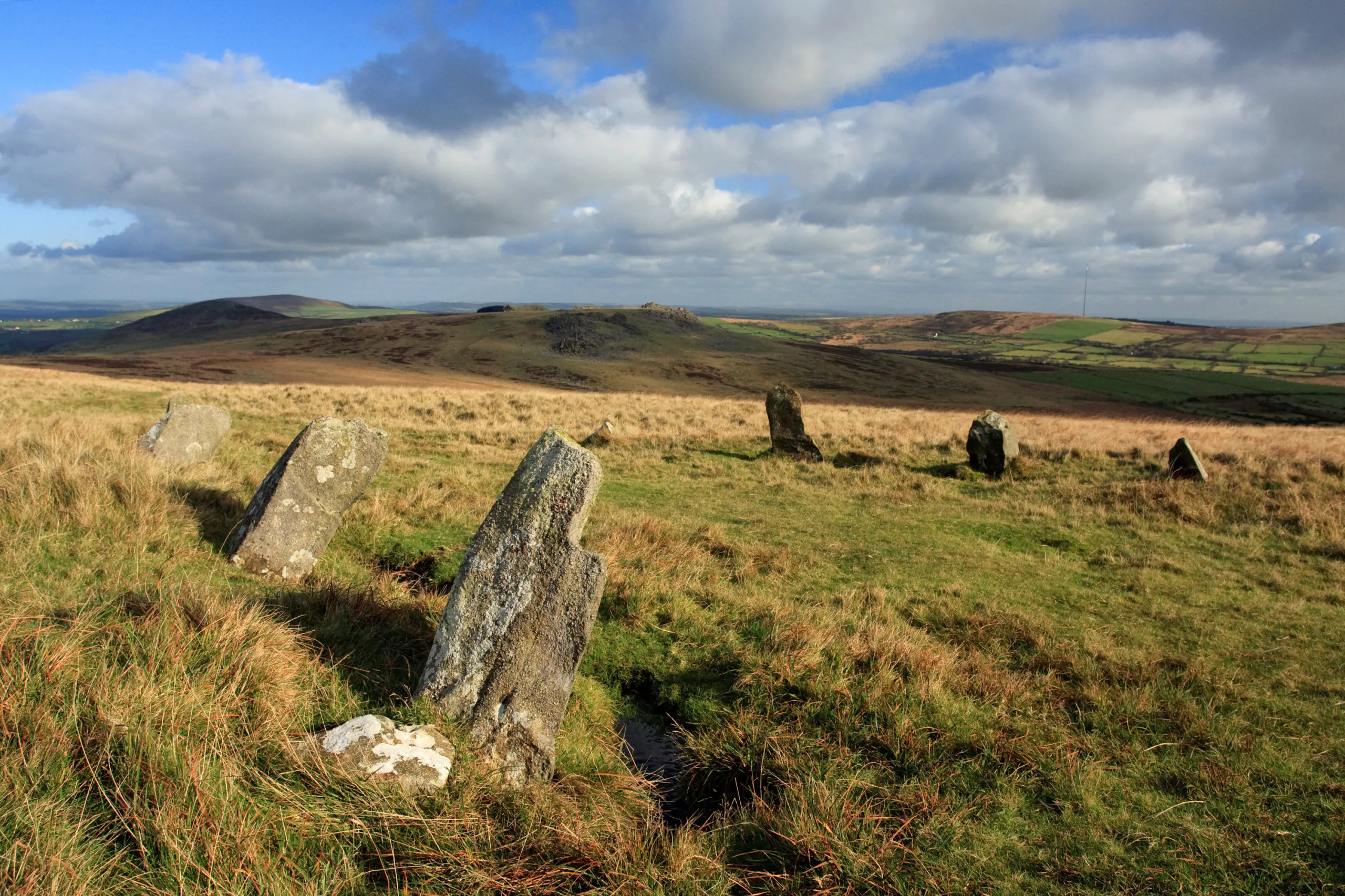 Standing stones
