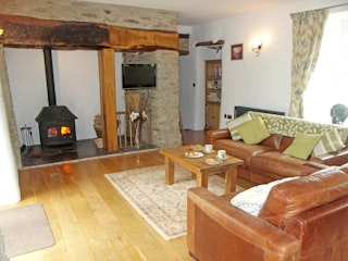 Open plan living room