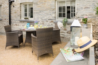 Shared courtyard garden