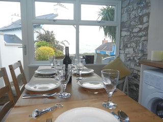 Dining table and chairs