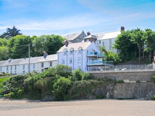 The Old Post Office (and beach)